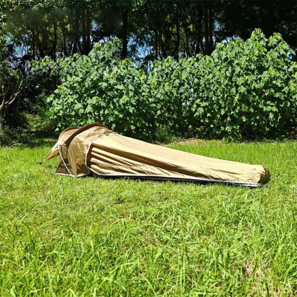 Tente Ultra-Légère 1 Personne 0.9kg - Imperméable PU3000 – Image 3
