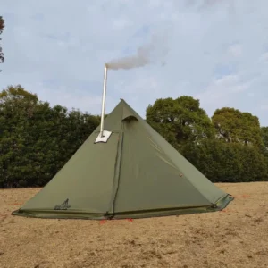 Tente Tipi 2-4 Personnes - Imperméable PU3000mm