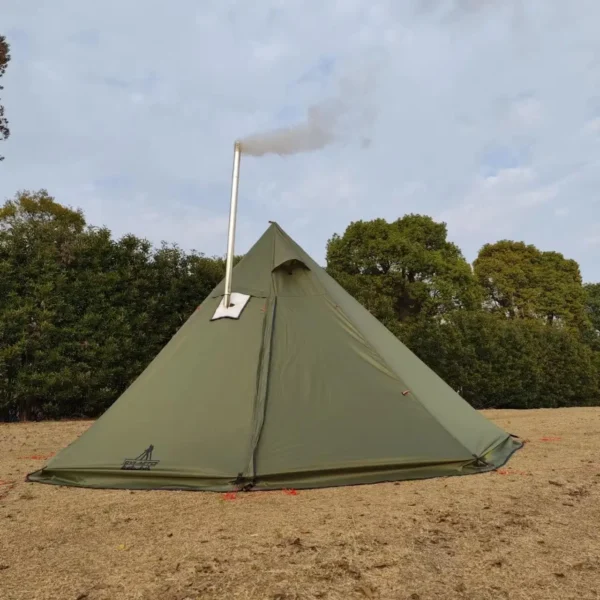 Tente Tipi 2-4 Personnes - Imperméable PU3000mm