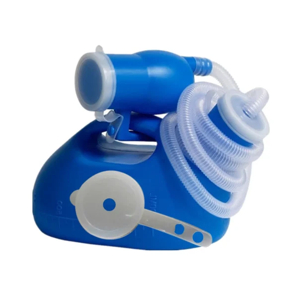 Urinoir Portable 2 en 1 - 2000ml avec Tube 114cm – Image 5