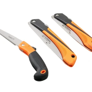 Scie Pliante Professionnelle - Lame Acier 65Mn