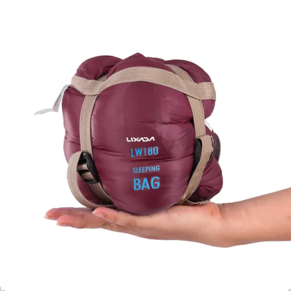 Sac de Couchage Ultra-Léger avec Système de Compression – Image 9