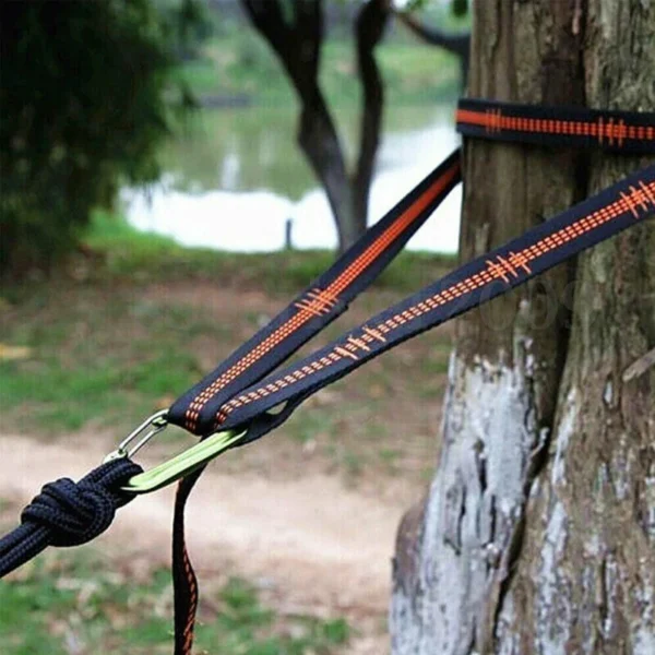 Sangles de Protection pour Hamac 200cm - 2 Pièces – Image 11