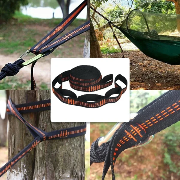 Sangles de Protection pour Hamac 200cm - 2 Pièces – Image 4