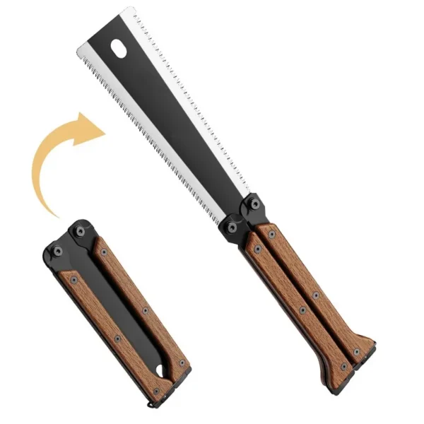 Scie Pliante Acier SK5 - Dents Fines de Précision – Image 6