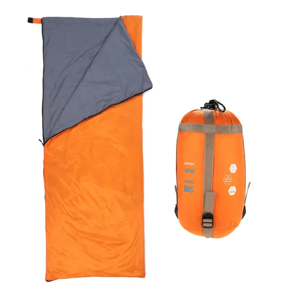 Sac de Couchage Ultra-Léger avec Système de Compression – Image 3