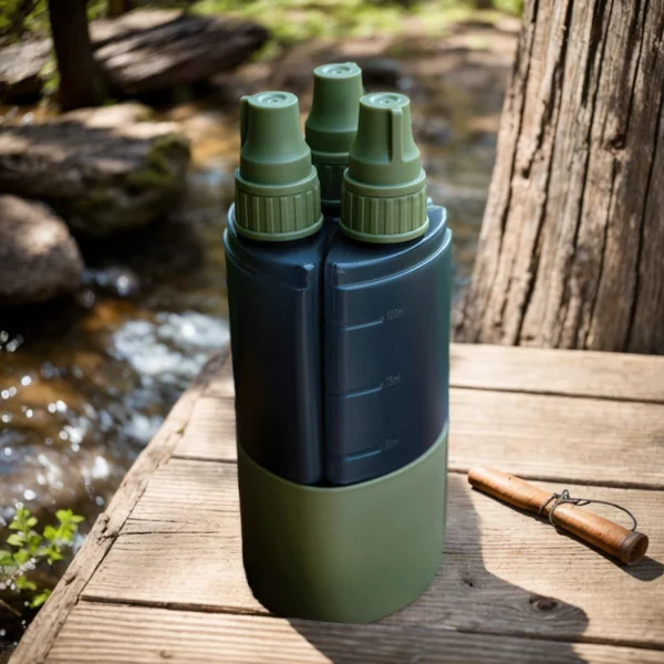 Bouteille Assaisonnement Camping 3-en-1 - 100ml – Image 8