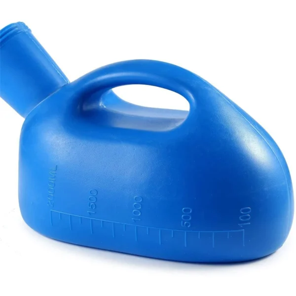 Urinoir Portable 2 en 1 - 2000ml avec Tube 114cm – Image 12