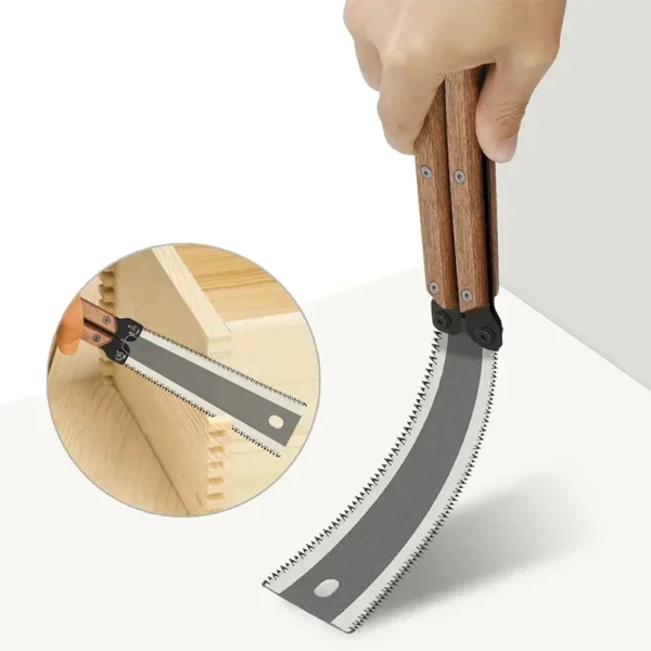 Scie Pliante Acier SK5 - Dents Fines de Précision – Image 2