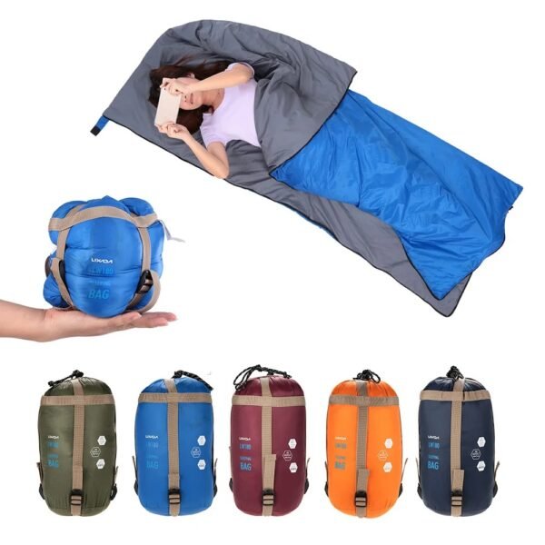 Sac de Couchage Ultra-Léger avec Système de Compression – Image 16