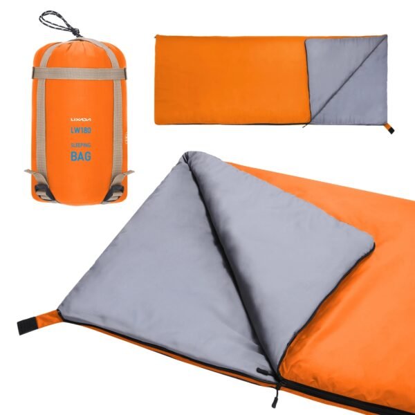 Sac de Couchage Ultra-Léger avec Système de Compression – Image 15