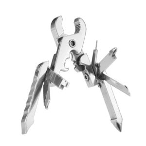 Outil Multifonction 15 en 1 – Acier Inox 420, 90g