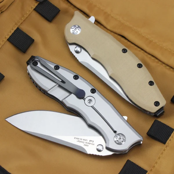 Couteau Pliant Minimal Trek – Lame ELMAX 8.9cm – Image 6