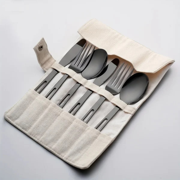 Ensemble de Couteaux de Camping – Image 4