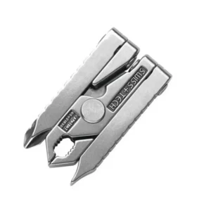 Mini Pince Multifonction – Acier Inox 420, 82mm, 53g