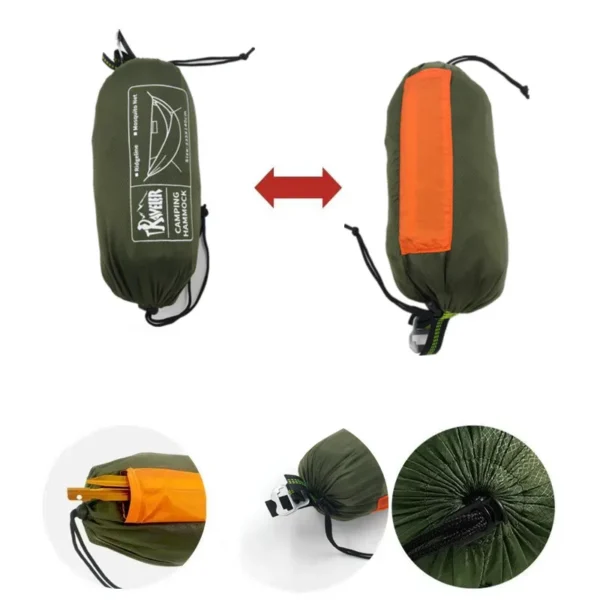Hamac Camping – Anti-Moustiques, 200kg – Image 4