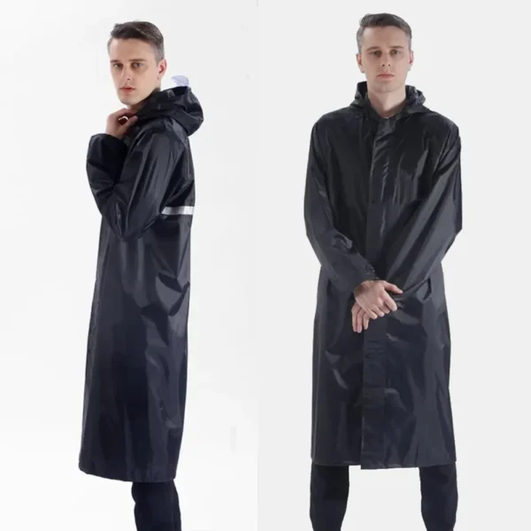 Veste de Pluie Imperméable Minimal Trek – Tissu Oxford – Image 3
