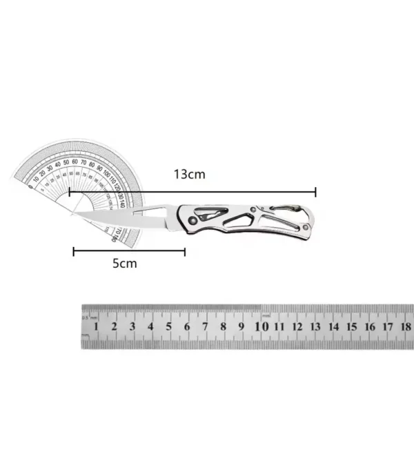 Couteau Pliant Minimal Trek – Lame Acier Inox 5cm – Image 2