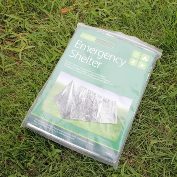 Tente de Survie d'Urgence – Réutilisable, 240x150cm – Image 2