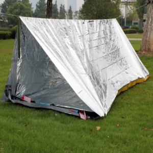 Tente de Survie d'Urgence – Réutilisable, 240x150cm
