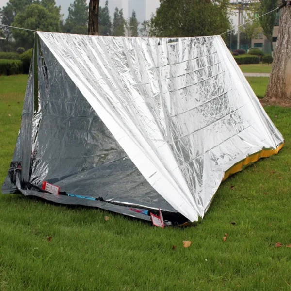 Tente de Survie d'Urgence – Réutilisable, 240x150cm