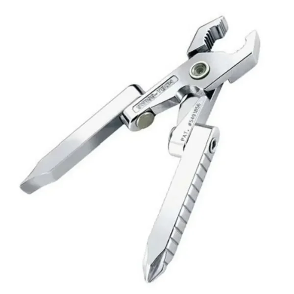 Mini Pince Multifonction – Acier Inox 420, 82mm, 53g – Image 7