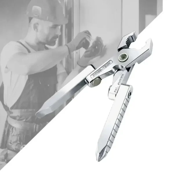 Mini Pince Multifonction – Acier Inox 420, 82mm, 53g – Image 5
