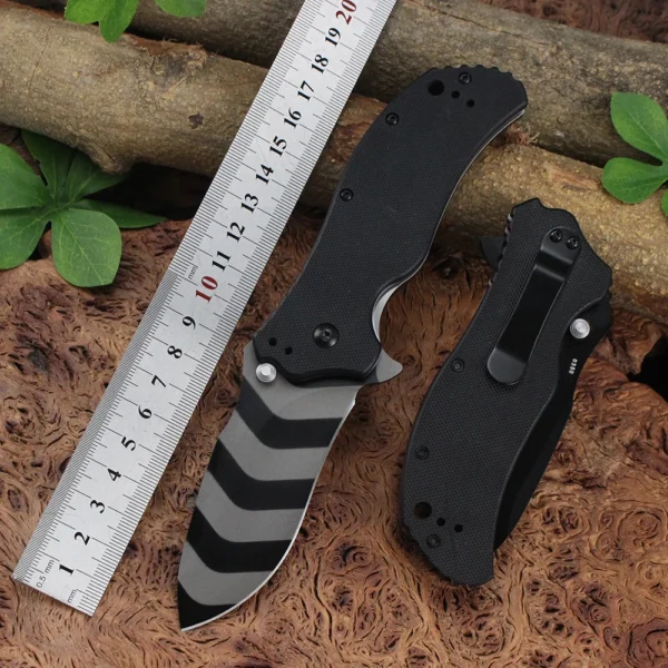 Couteau Pliant Minimal Trek – Lame S30V 8cm – Image 3