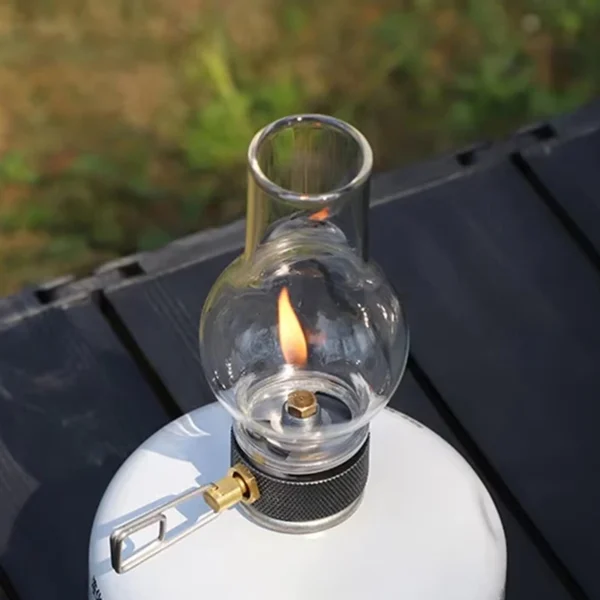 Lampe à Gaz Butane – Éclairage Camping – Image 2