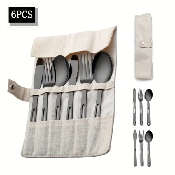 Ensemble de Couteaux de Camping – Image 3