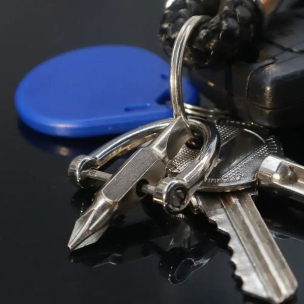 Tournevis Porte-Clés – Acier Chrome – Image 10
