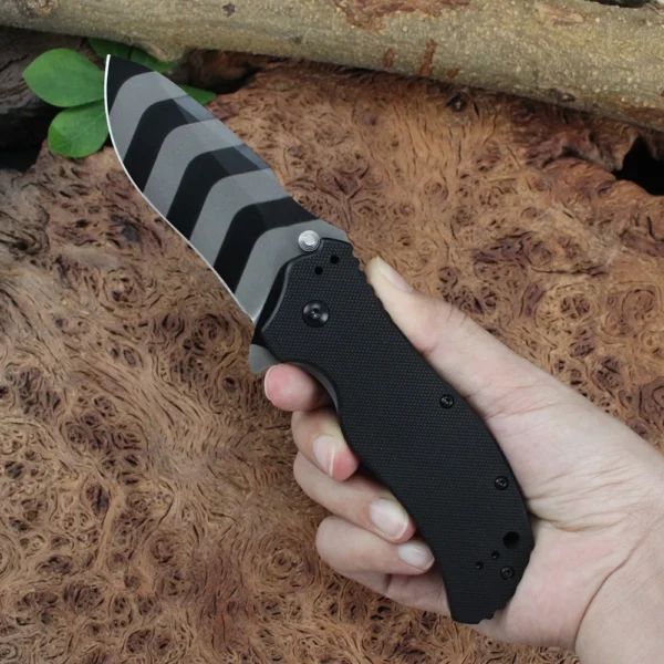 Couteau Pliant Minimal Trek – Lame S30V 8cm – Image 7