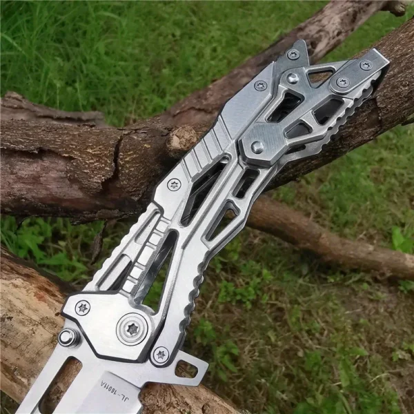 Couteau de Survie Minimal Trek – Lame 9cm – Image 9