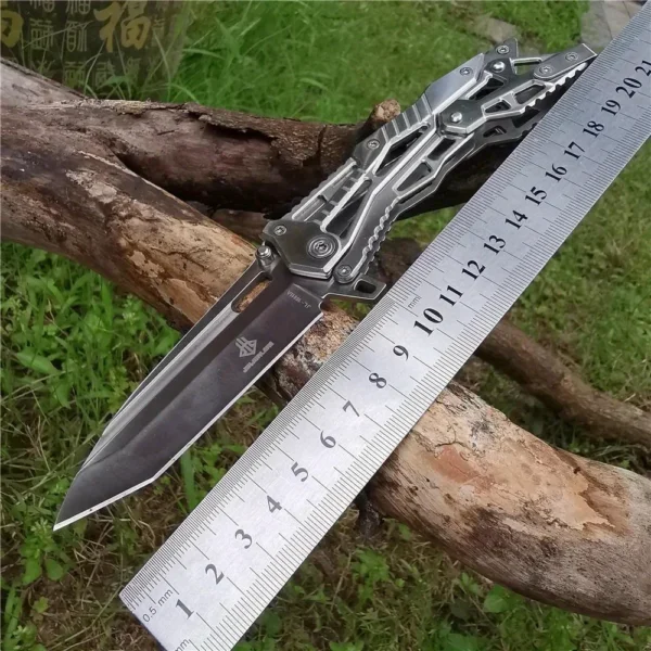Couteau de Survie Minimal Trek – Lame 9cm – Image 5