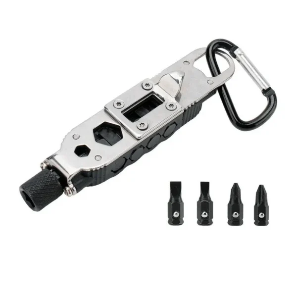 Tournevis Multifonction Porte-Clés – 9 Outils en 1 – Image 3