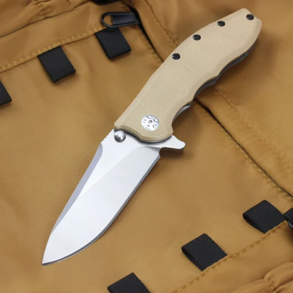 Couteau Pliant Minimal Trek – Lame ELMAX 8.9cm – Image 8