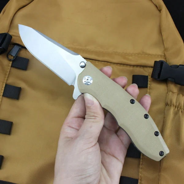 Couteau Pliant Minimal Trek – Lame ELMAX 8.9cm – Image 9