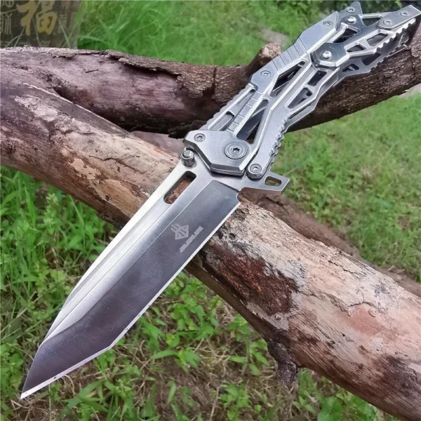 Couteau de Survie Minimal Trek – Lame 9cm – Image 6