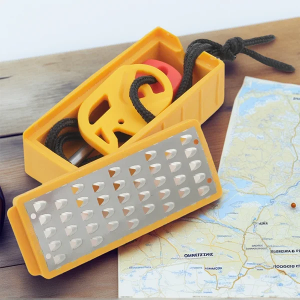 Tinder Maker – Râpe Acier Inox, Boîte Étanche – Image 3