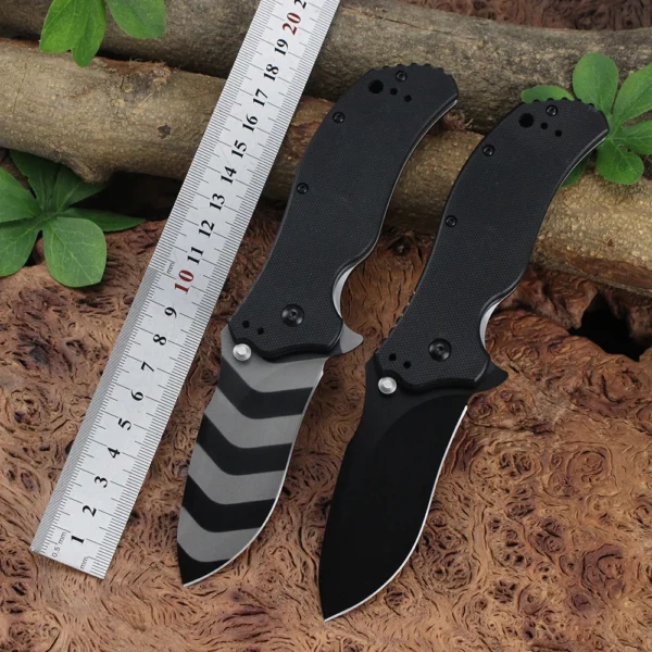 Couteau Pliant Minimal Trek – Lame S30V 8cm – Image 8