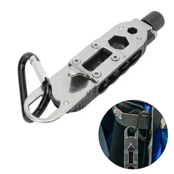 Tournevis Multifonction Porte-Clés – 9 Outils en 1 – Image 7