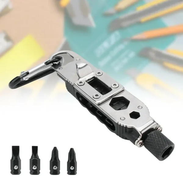 Tournevis Multifonction Porte-Clés – 9 Outils en 1 – Image 10