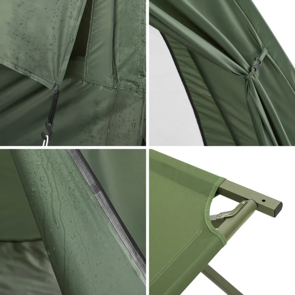 Tente avec Lit de Camp - Capacité 114kg – Image 6
