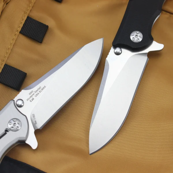 Couteau Pliant Minimal Trek – Lame ELMAX 8.9cm – Image 5