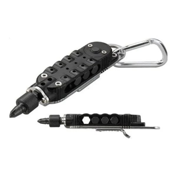 Tournevis Multifonction Porte-Clés – 9 Outils en 1 – Image 4