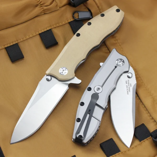 Couteau Pliant Minimal Trek – Lame ELMAX 8.9cm – Image 3