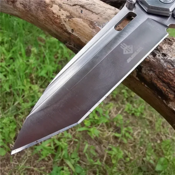 Couteau de Survie Minimal Trek – Lame 9cm – Image 8