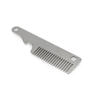 Peigne Multifonction Titane – Outils EDC Compact