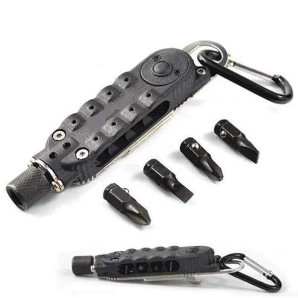 Tournevis Multifonction Porte-Clés – 9 Outils en 1 – Image 5