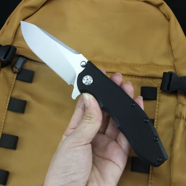 Couteau Pliant Minimal Trek – Lame ELMAX 8.9cm – Image 10